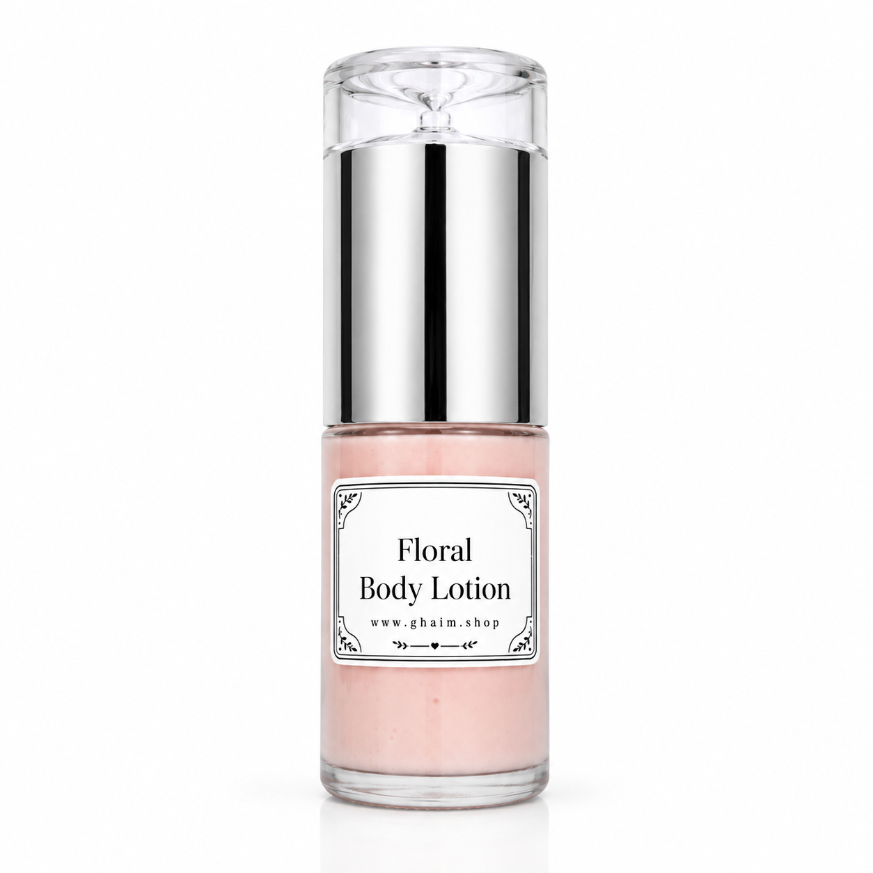 Floral Body Lotion
