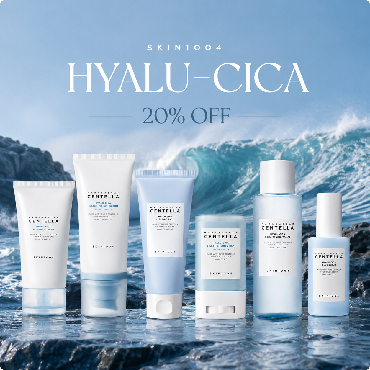 Hyalu-Cica Set