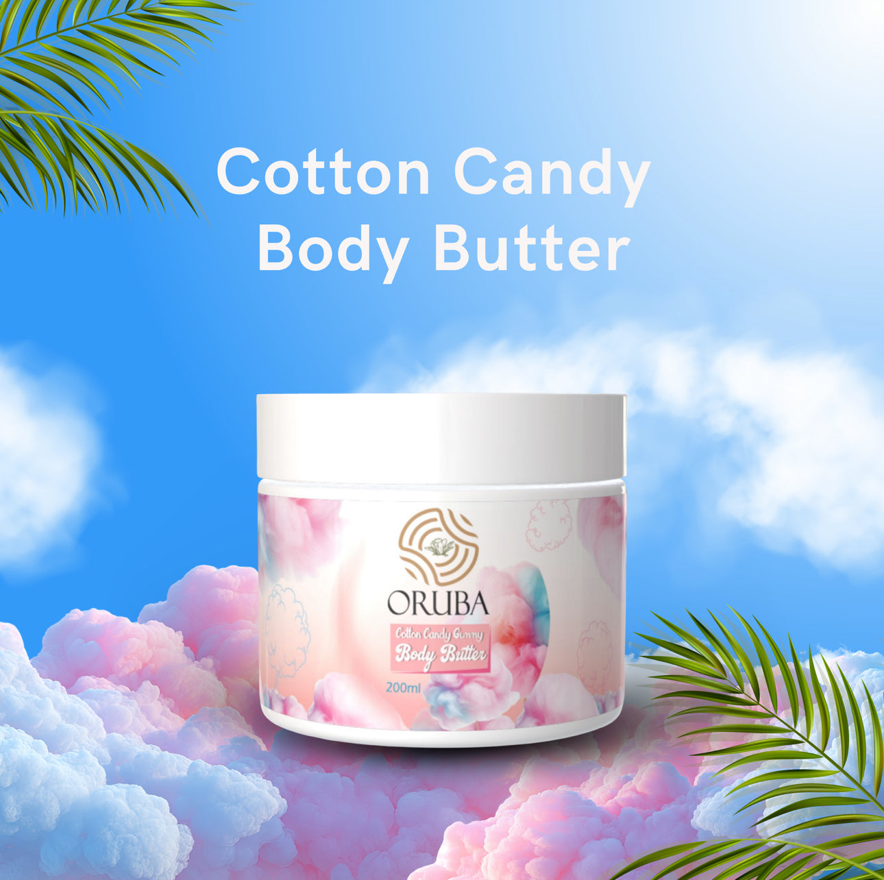 Cotton Candy Body Butter