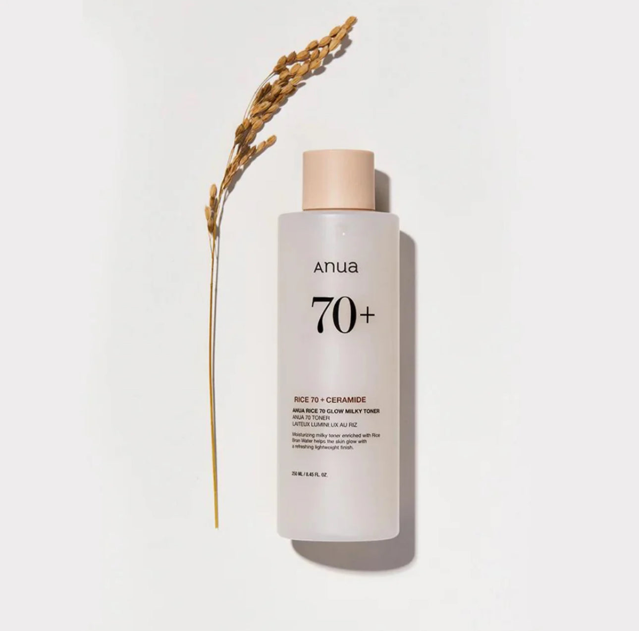 Anua- Rice 70 Glow Milky Toner-250 ml