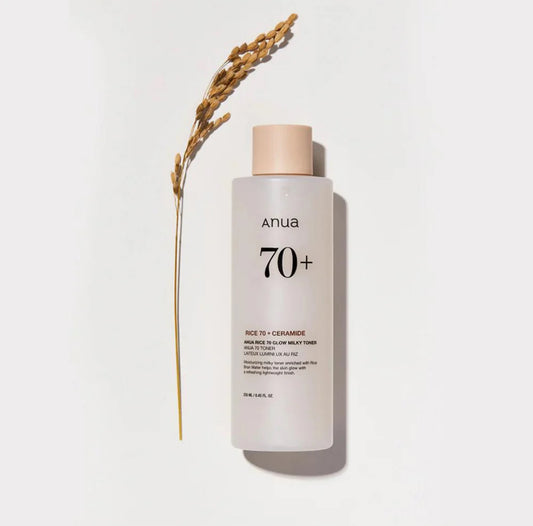 Anua- Rice 70 Glow Milky Toner-250 ml