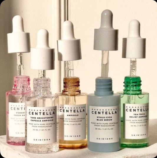 كيف تضمنين إن منتجات العناية الكورية أصلية؟