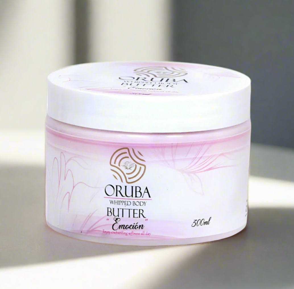 Whipped Body Butter - Emoción