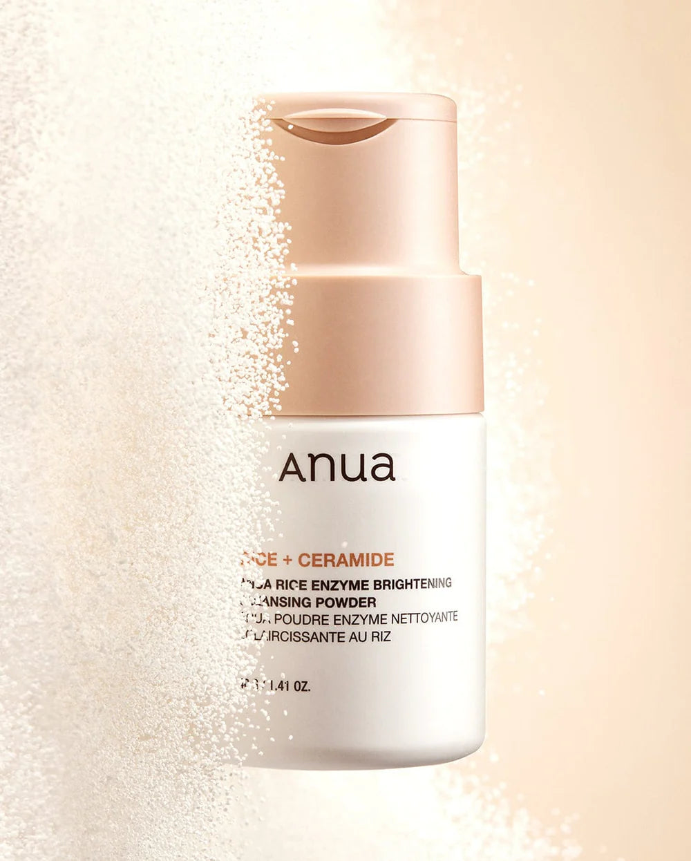 ANUA- Rice Enzyme Brightening Cleansing Powder