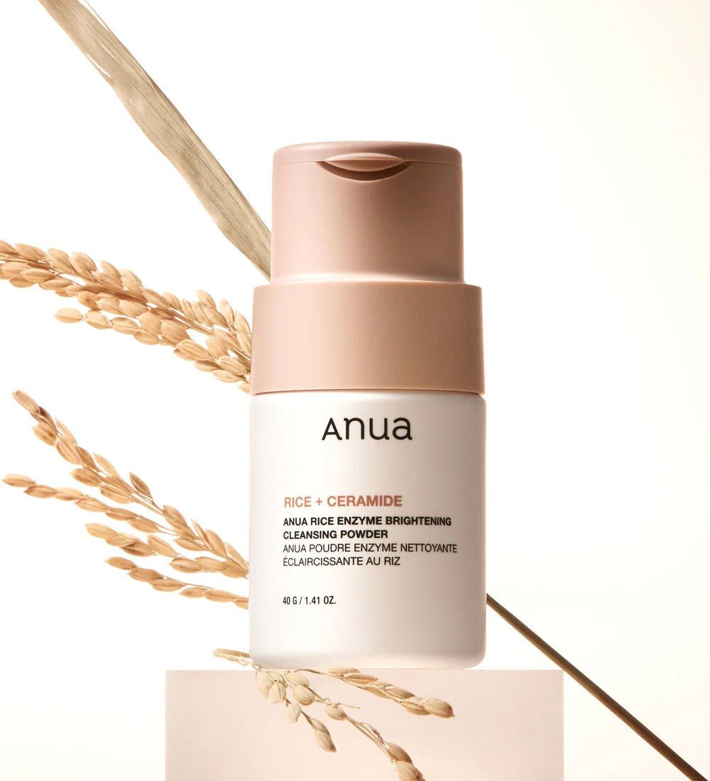 ANUA- Rice Enzyme Brightening Cleansing Powder
