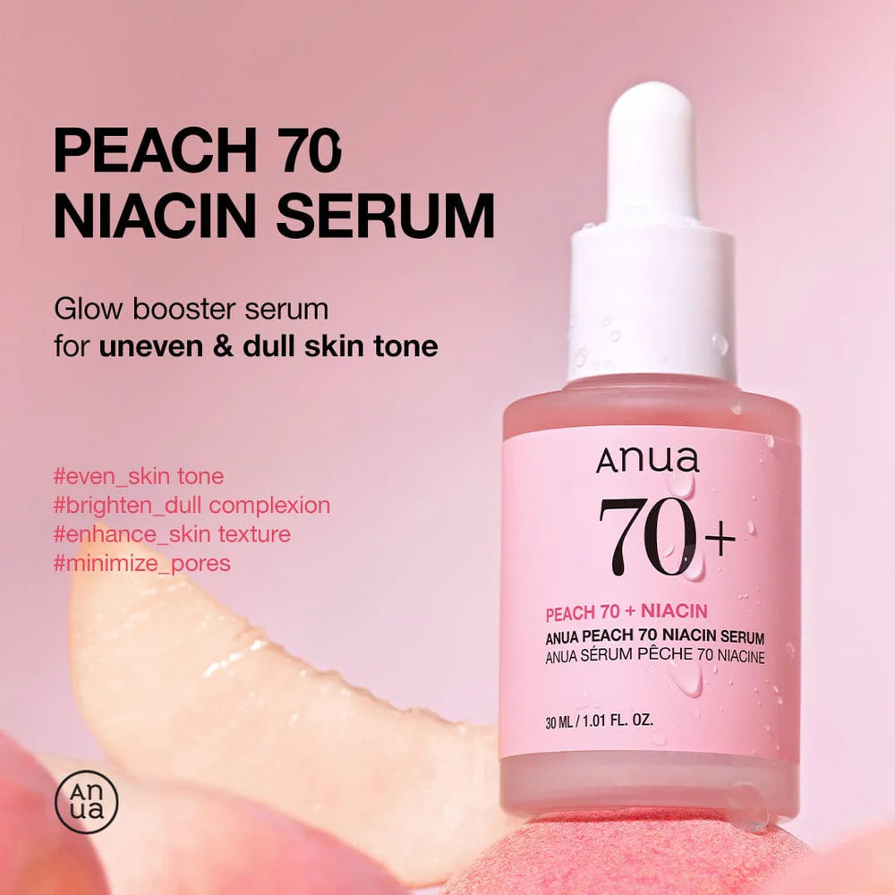 ANUA-Peach 70% Niacinamide Serum -30 ml