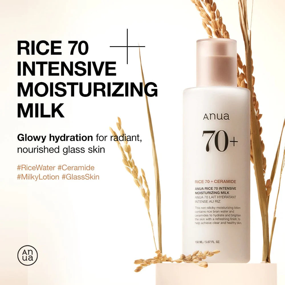 ANUA-Rice 70 Intensive Moisturizing Milk