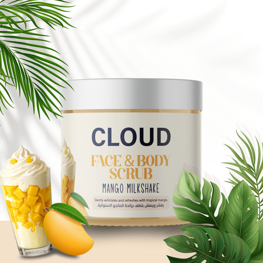 Cloud Body Scrub