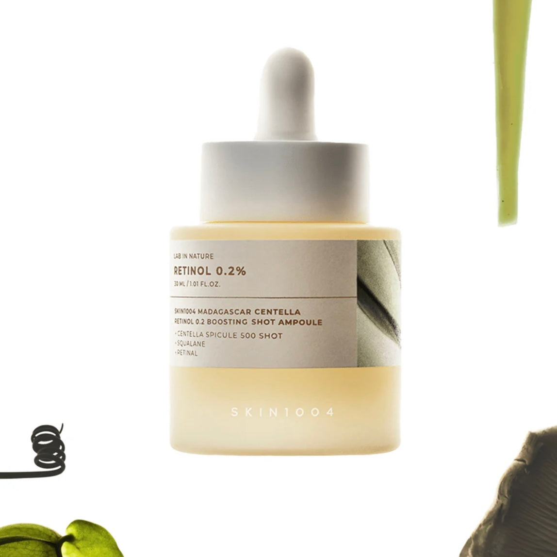 Skin1004 Retinol 0.2 Boosting Shot Ampoule - 30ml