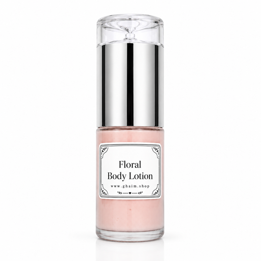 Floral Body Lotion