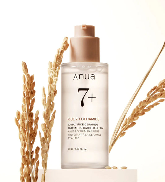 ANUA- Rice Ceramide 7 Hydrating Barrier Serum