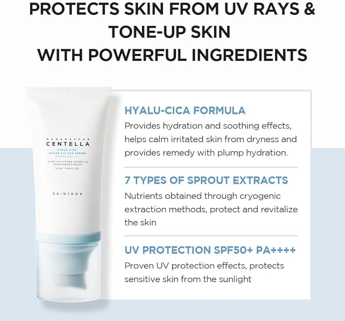 Centella Cica Water-Fit Sun Serum