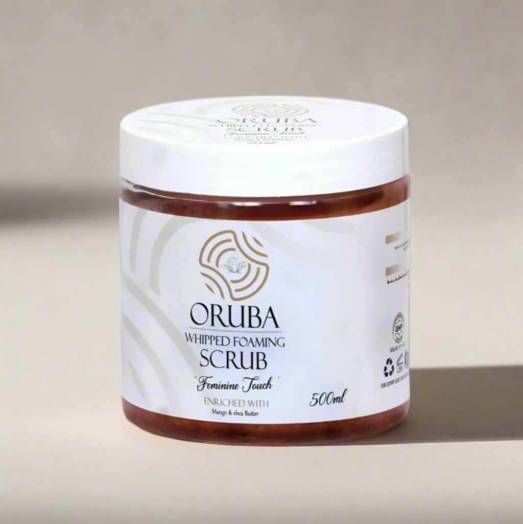 Whipped Foaming Scrub Feminine Touch - مقشر جسم رغوي