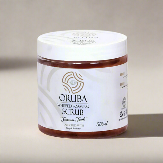 Whipped Foaming Scrub Feminine Touch - مقشر جسم رغوي