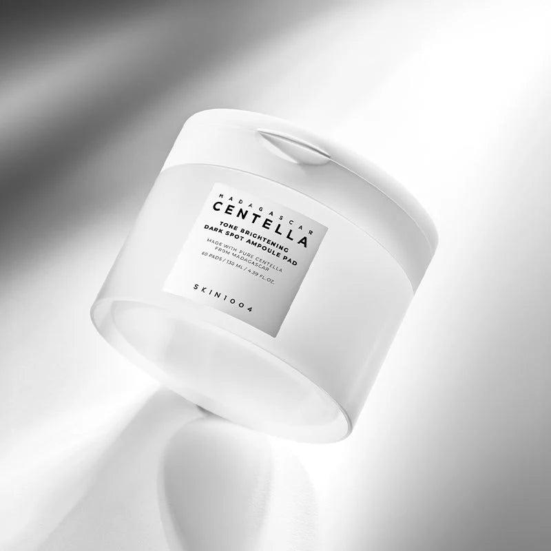 SKIN1004 Madagascar Centella Tone Brightening Dark Spot Ampoule Pad (60 pads)