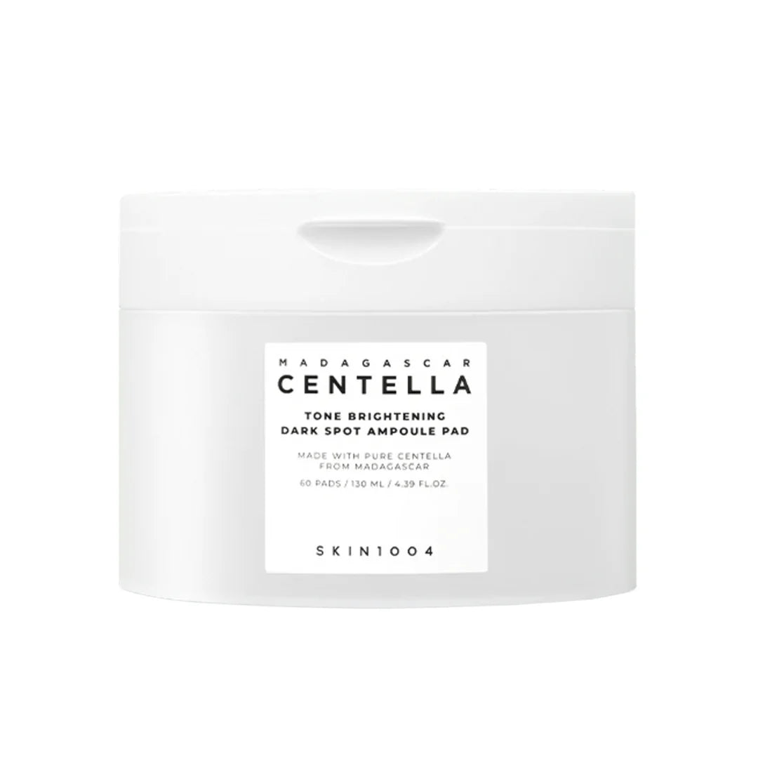SKIN1004 Madagascar Centella Tone Brightening Dark Spot Ampoule Pad (60 pads)