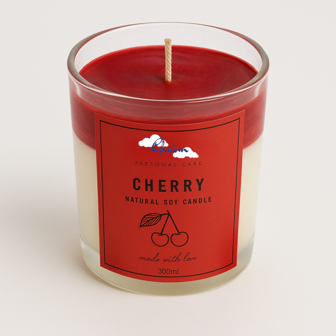 Cherry Candle