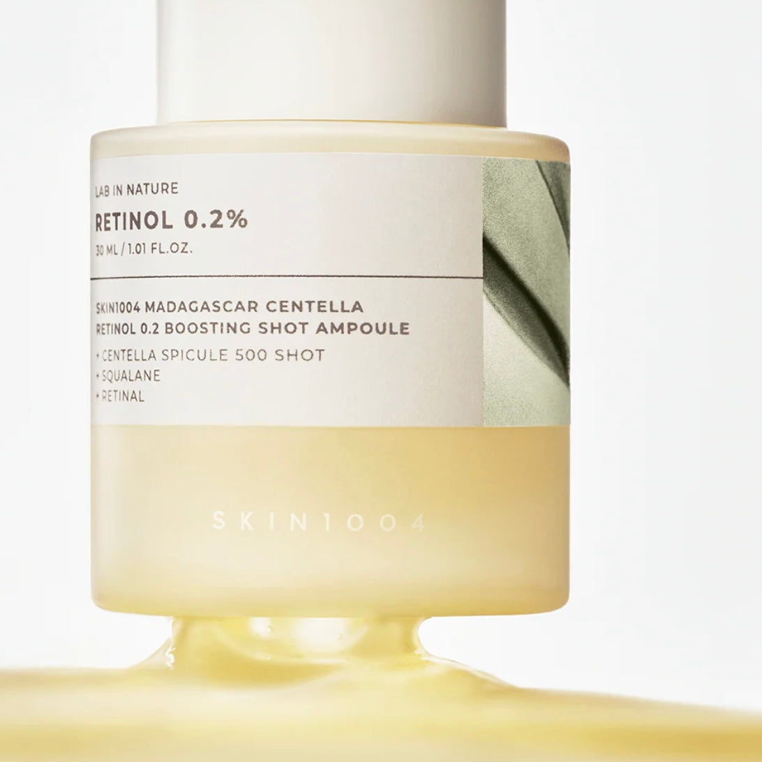 Skin1004 Retinol 0.2 Boosting Shot Ampoule - 30ml