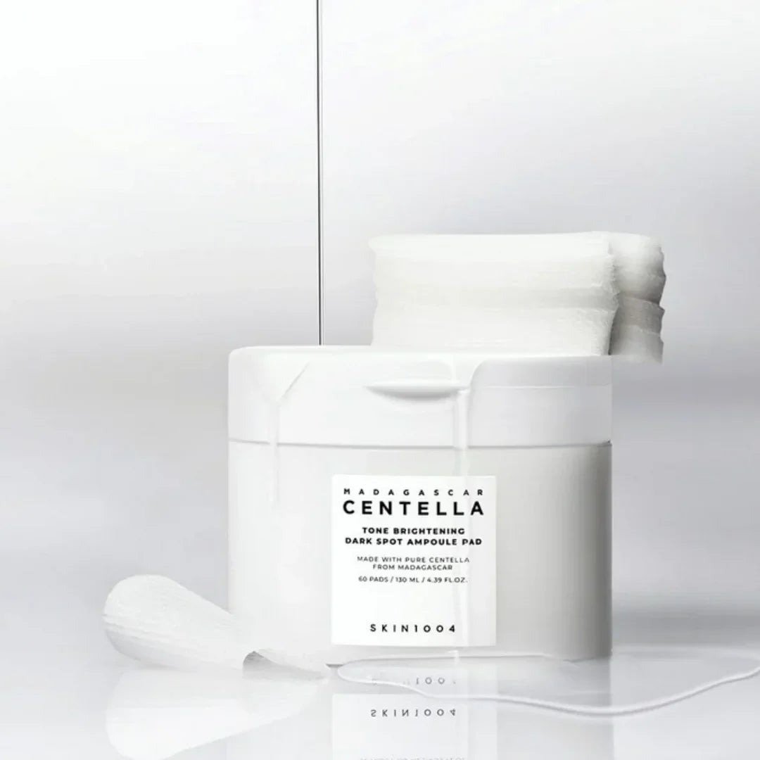 SKIN1004 Madagascar Centella Tone Brightening Dark Spot Ampoule Pad (60 pads)