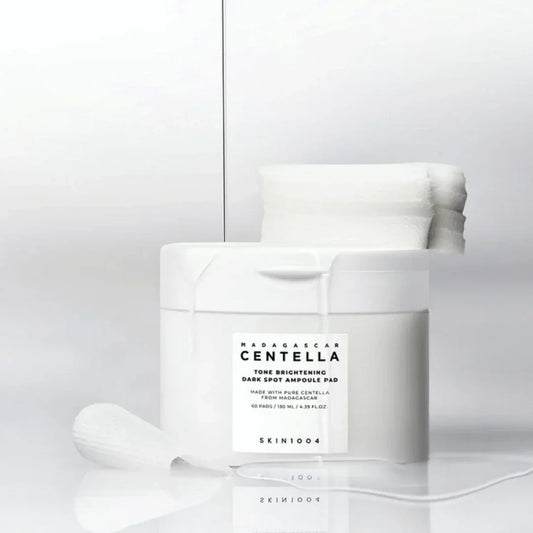 SKIN1004 Madagascar Centella Tone Brightening Dark Spot Ampoule Pad (60 pads)