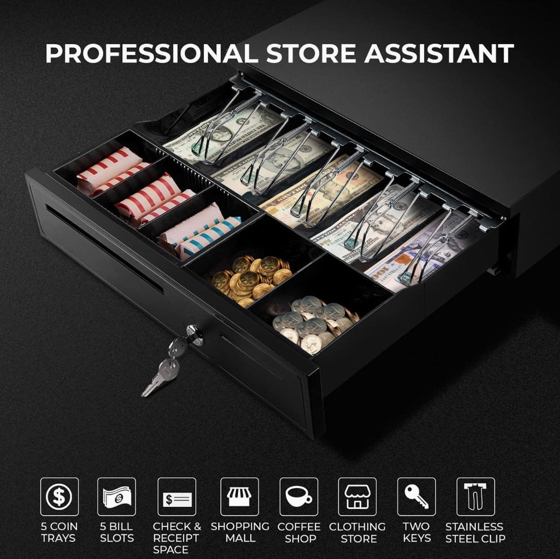 Cash Drawer - درج الكاش