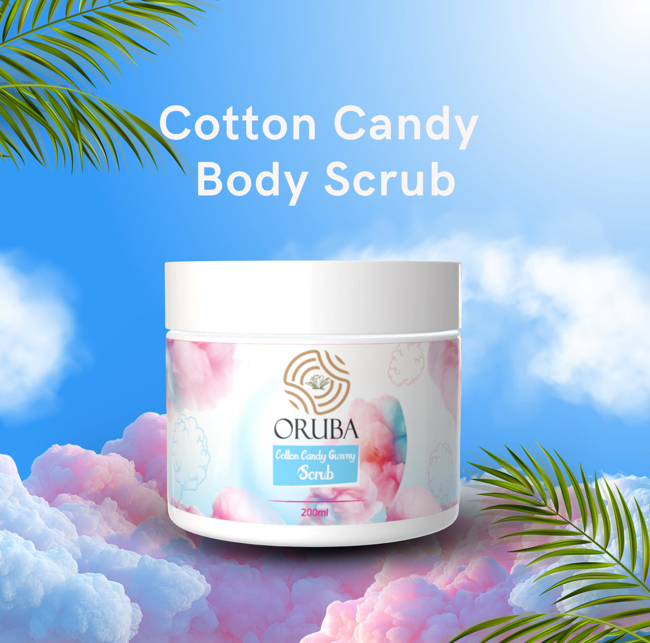 Cotton Candy Body Scrub