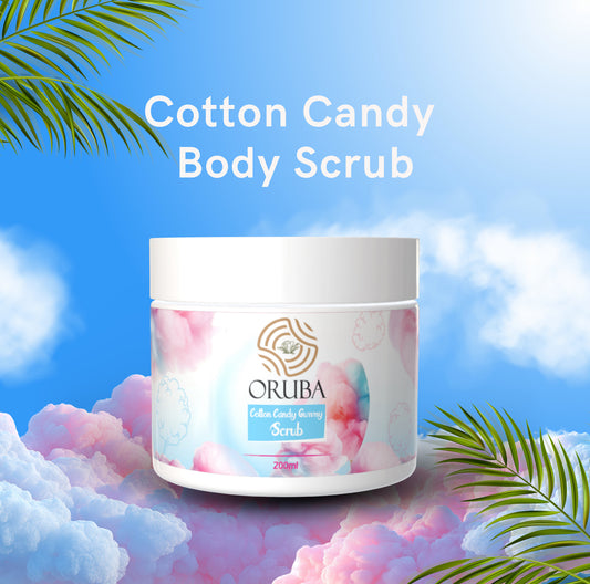 Cotton Candy Body Scrub