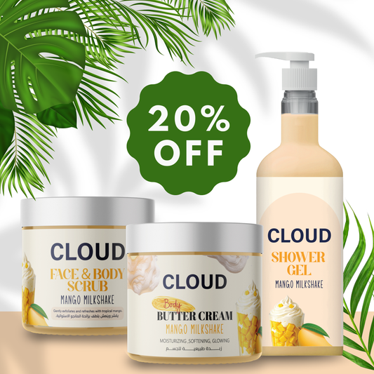 Mango Milkshake Body Care Set
