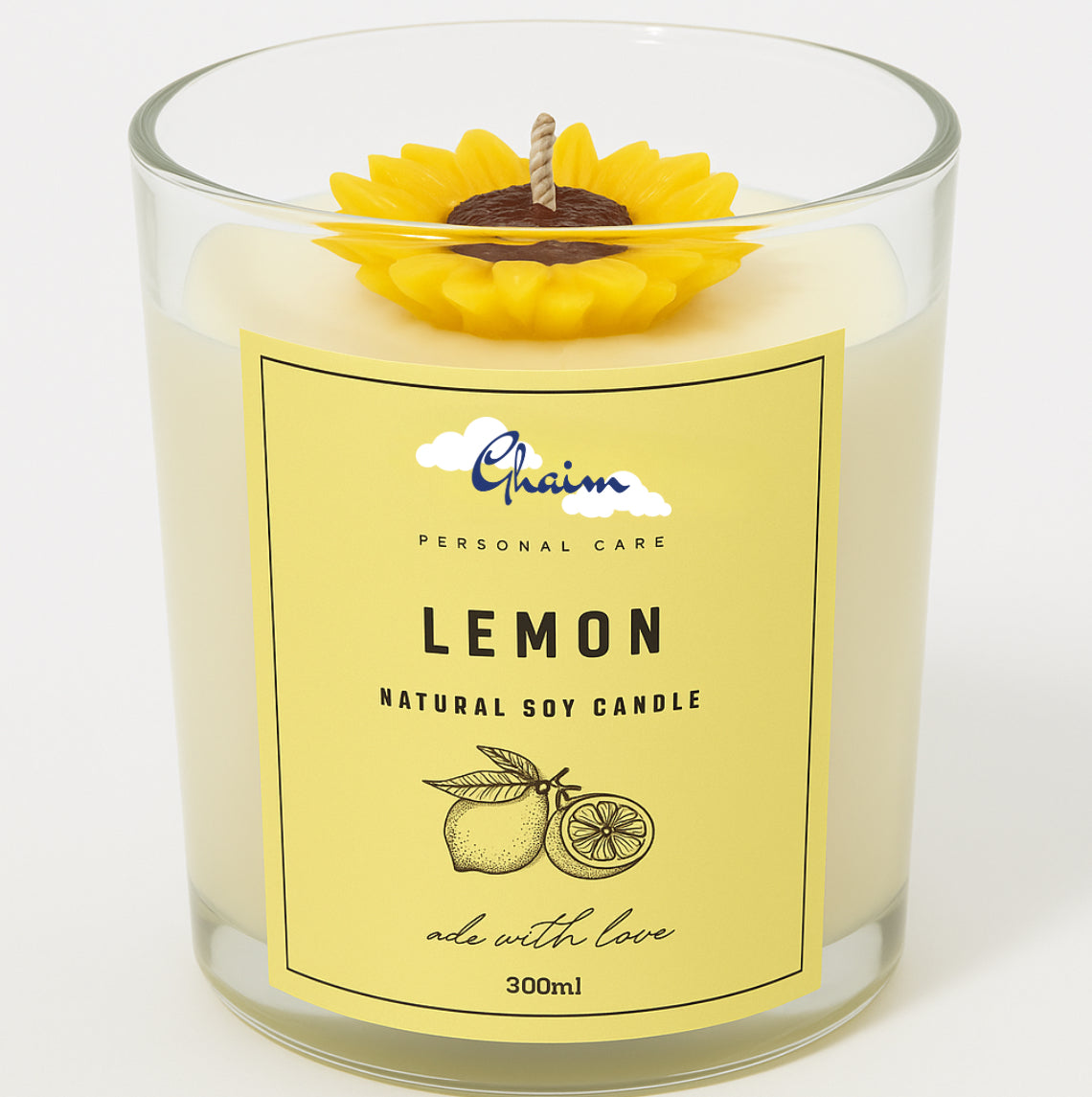 Lemon Candle