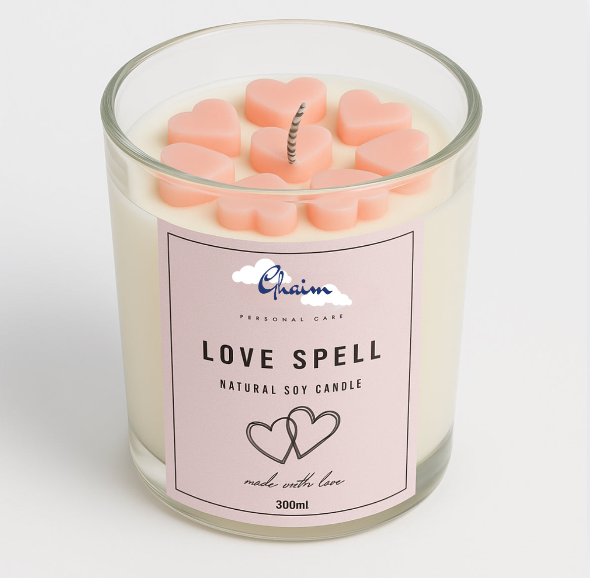Love Spell Candle