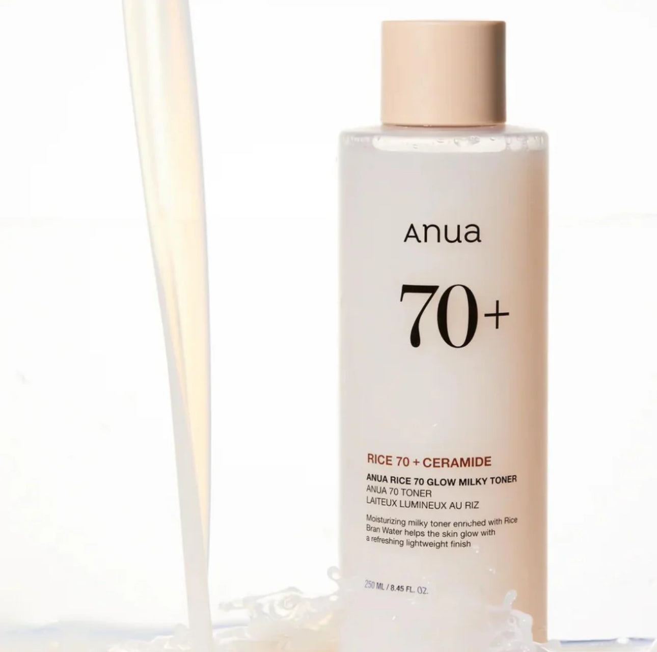 Anua- Rice 70 Glow Milky Toner-250 ml
