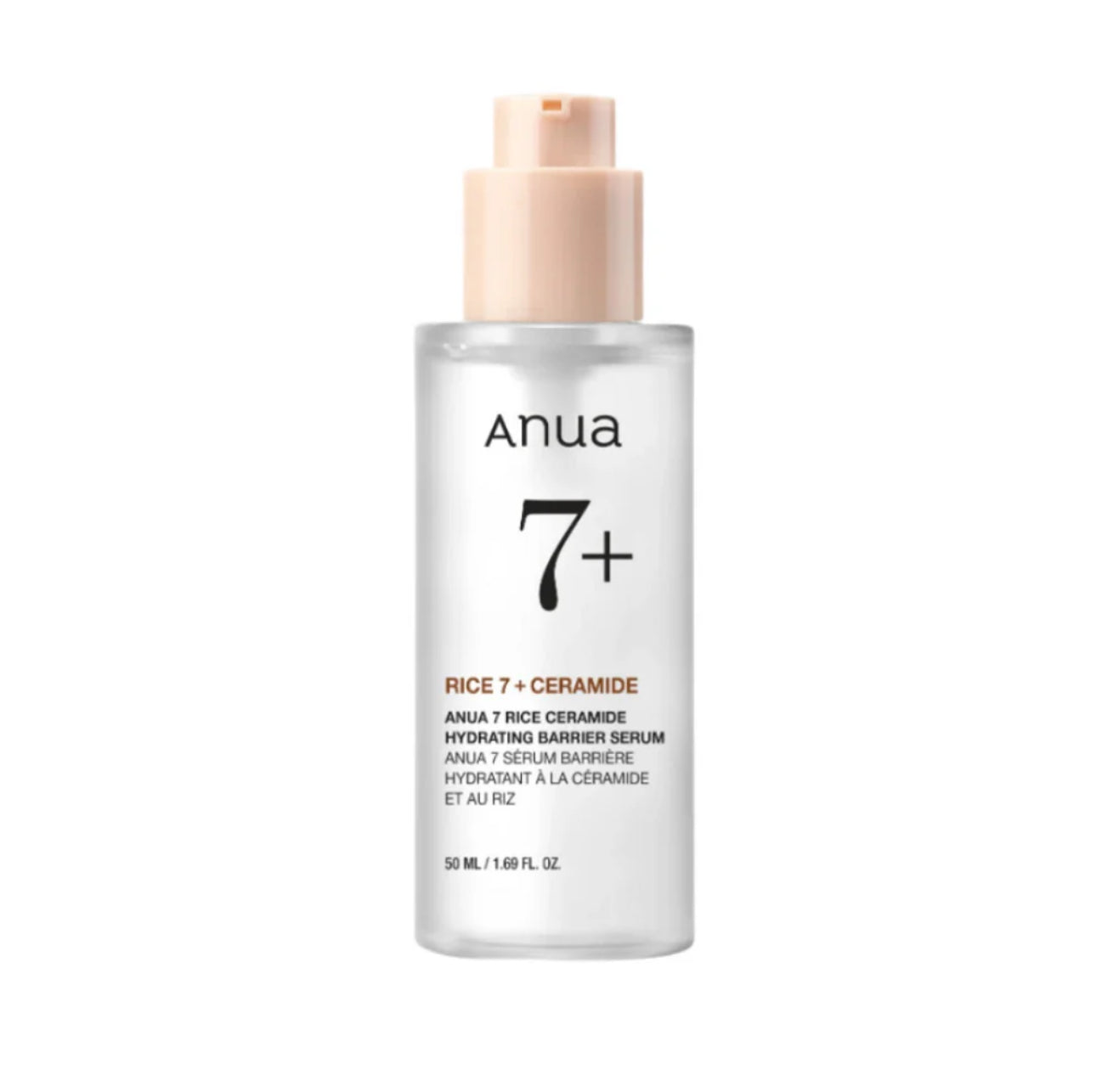 ANUA- Rice Ceramide 7 Hydrating Barrier Serum