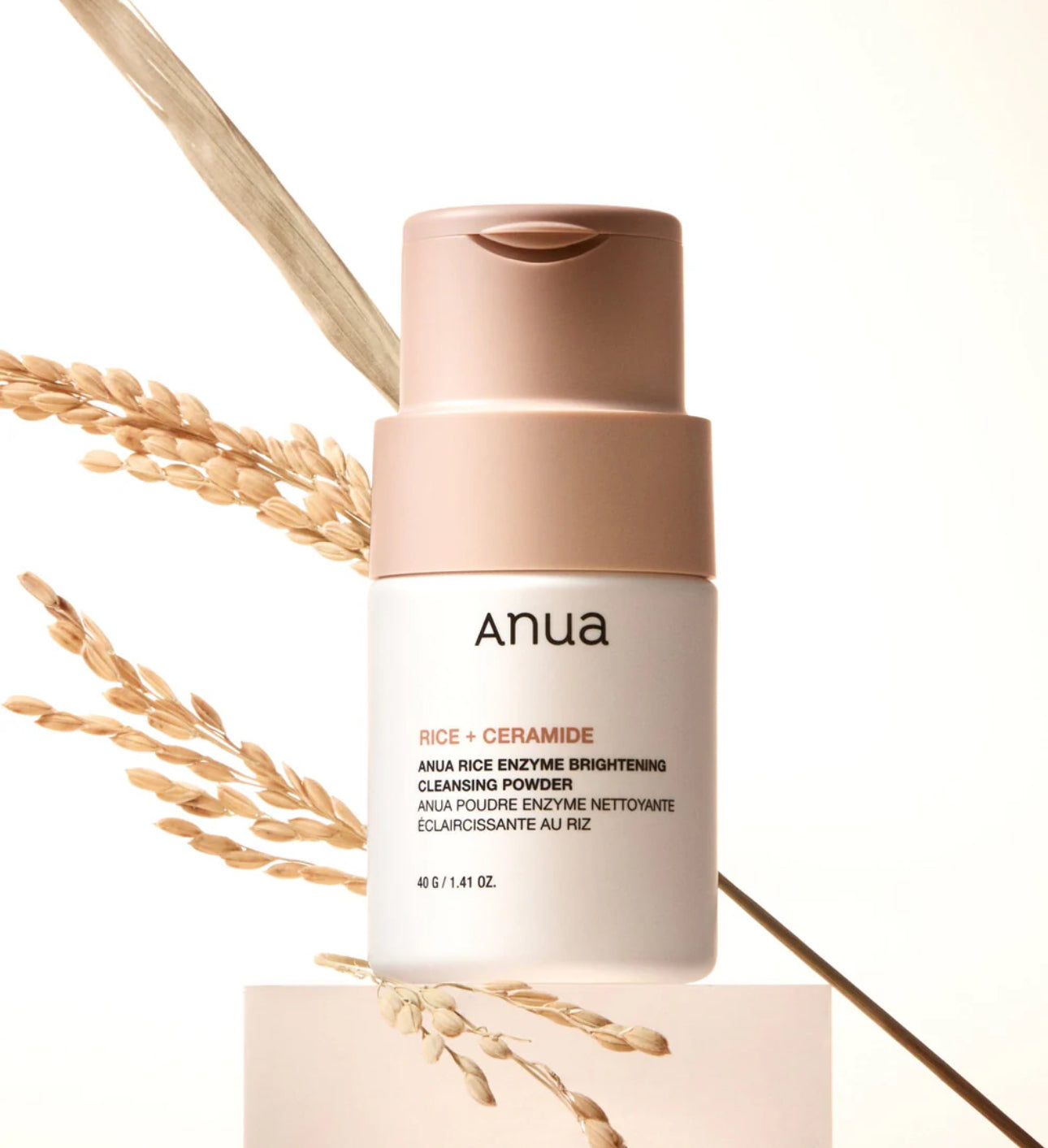 ANUA- Rice Enzyme Brightening Cleansing Powder