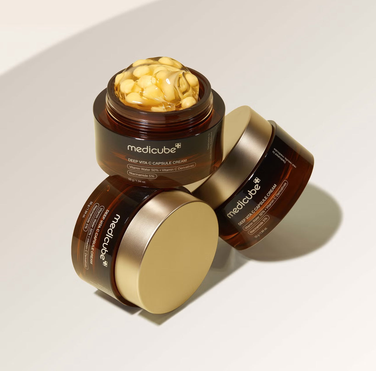 Medicube Deep Vita C Capsule Cream 55g