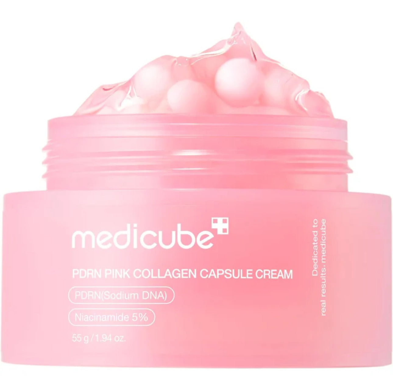 Medicube Salmon DNA PDRN Pink Collagen Capsule Cream