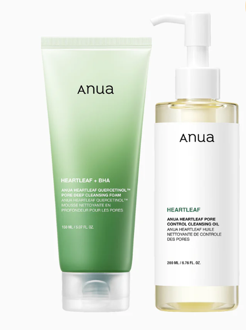 ANUA-Double Cleansing Duo Set
