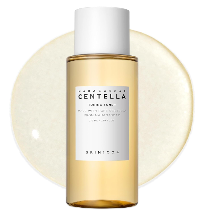 Skin1004- Centella Toning Toner Mild Daily Exfoliating Toner-210ml