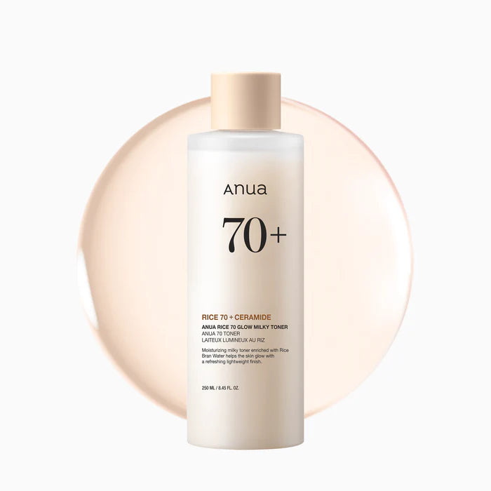 Anua Rice 70 Glow Milky Toner