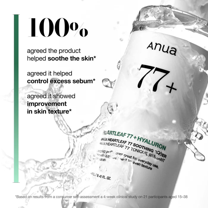 Anua Heartleaf 77 Soothing Toner